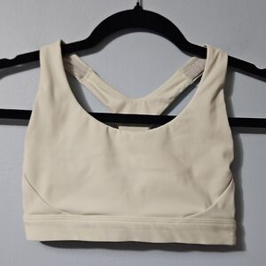 Women's Light Green Sports Bra Size S